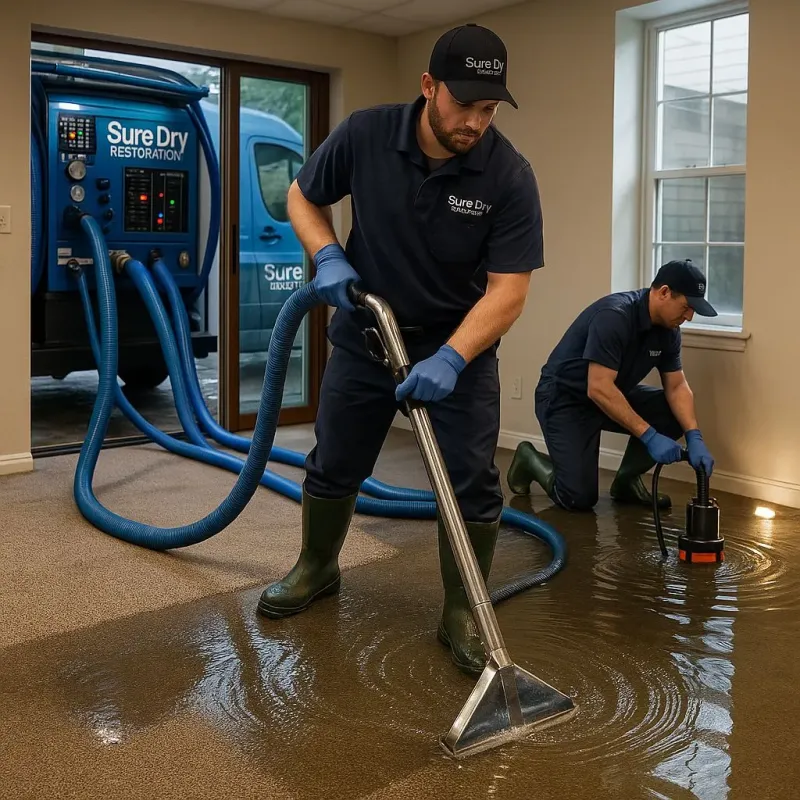Water Extraction and Removal process in Jasper, TN